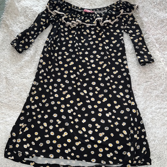 1st Kiss Other - Girls Daisy Print Dress - 14/16